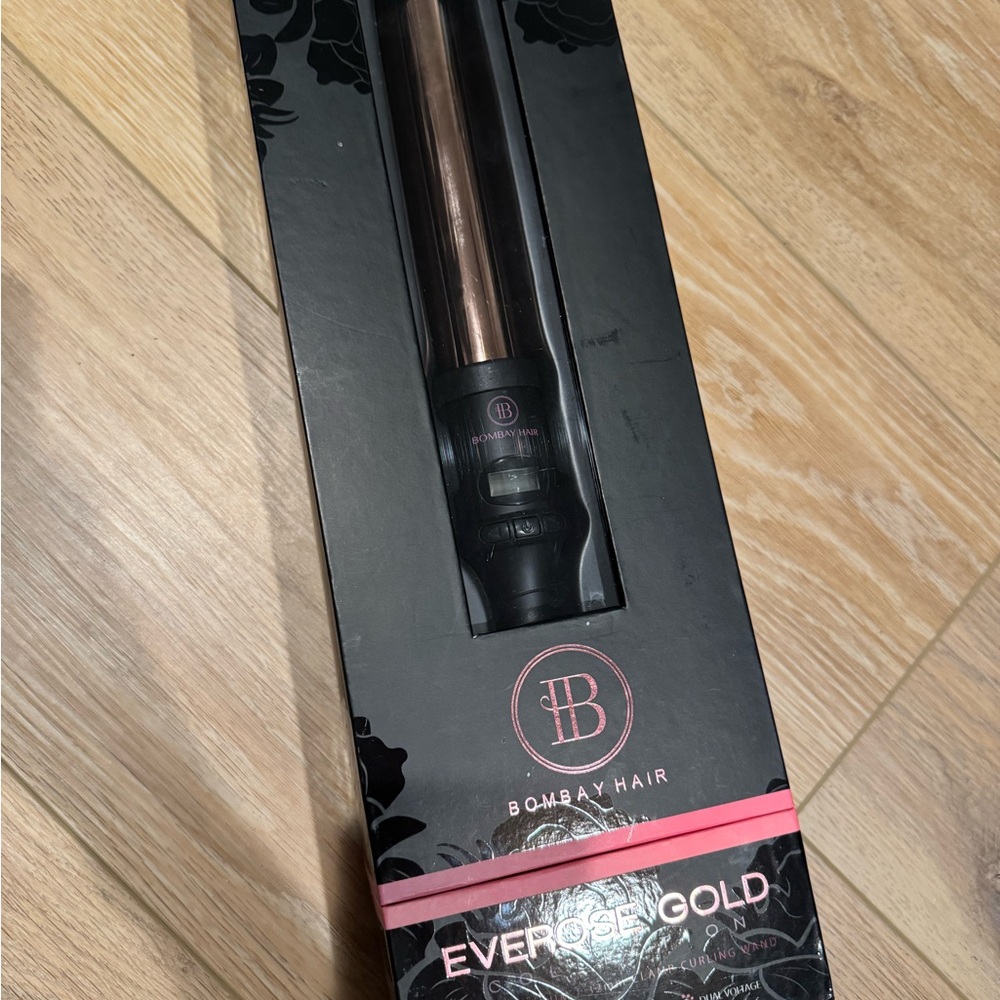 Bombay Hair Rose Gold Curling Wand